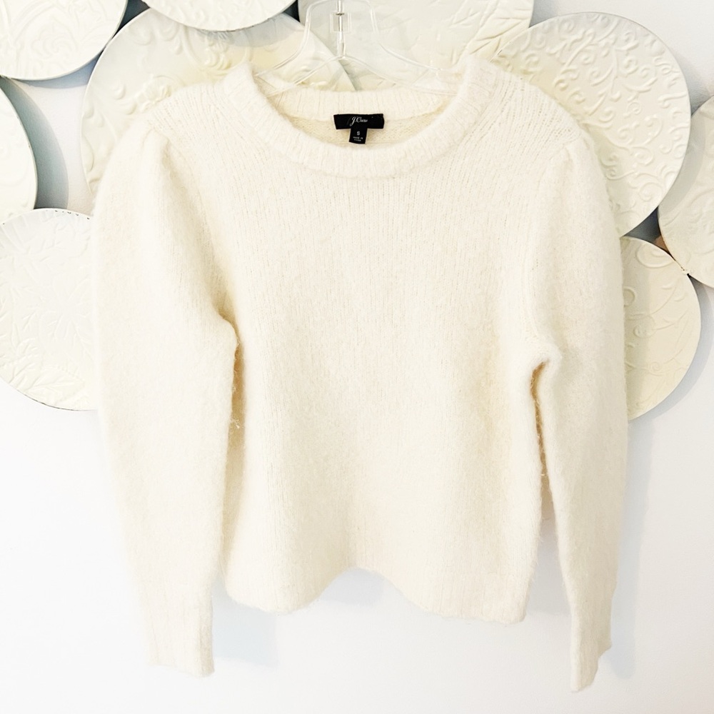 Small J Crew Alpaca Blend Sweater